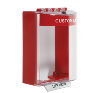 STI STI-13220CR Universal Stopper - Red Sounder – Surface - Red Spacer – Custom Label